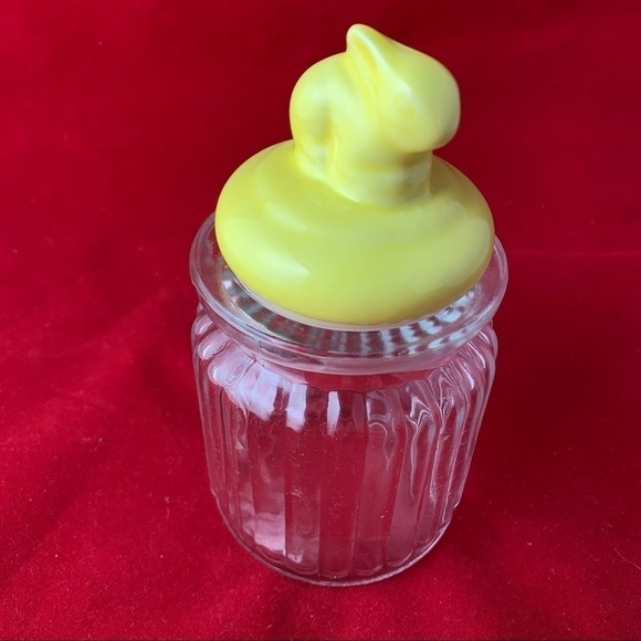 🔥🔥Adorable Easter Bunny Ceramic jar - Picture 3 of 4